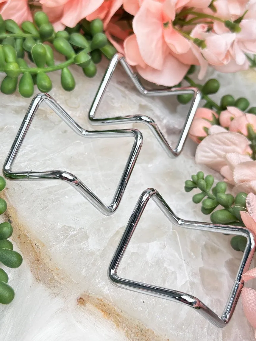 Metal Crystal Display Holders