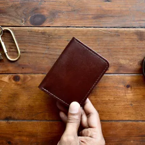 Minimal Bifold No. 2 - Mahogany