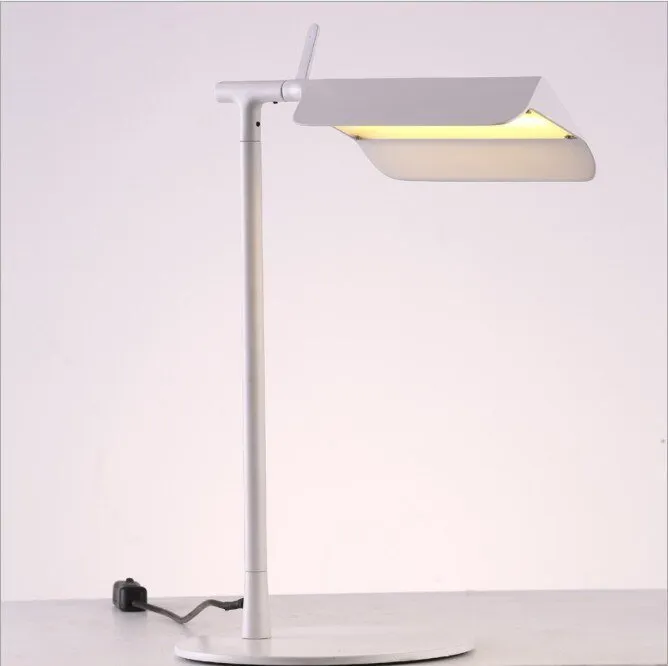 Minimalist Black LED Floor Lamp With Artistic Design