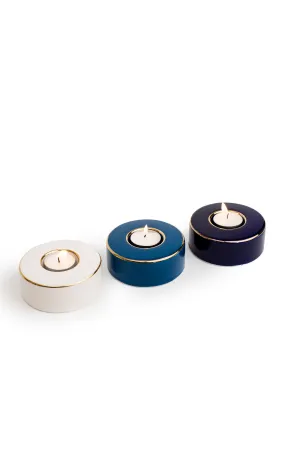 Minimalist Ceramic Tea Light Candle Holders