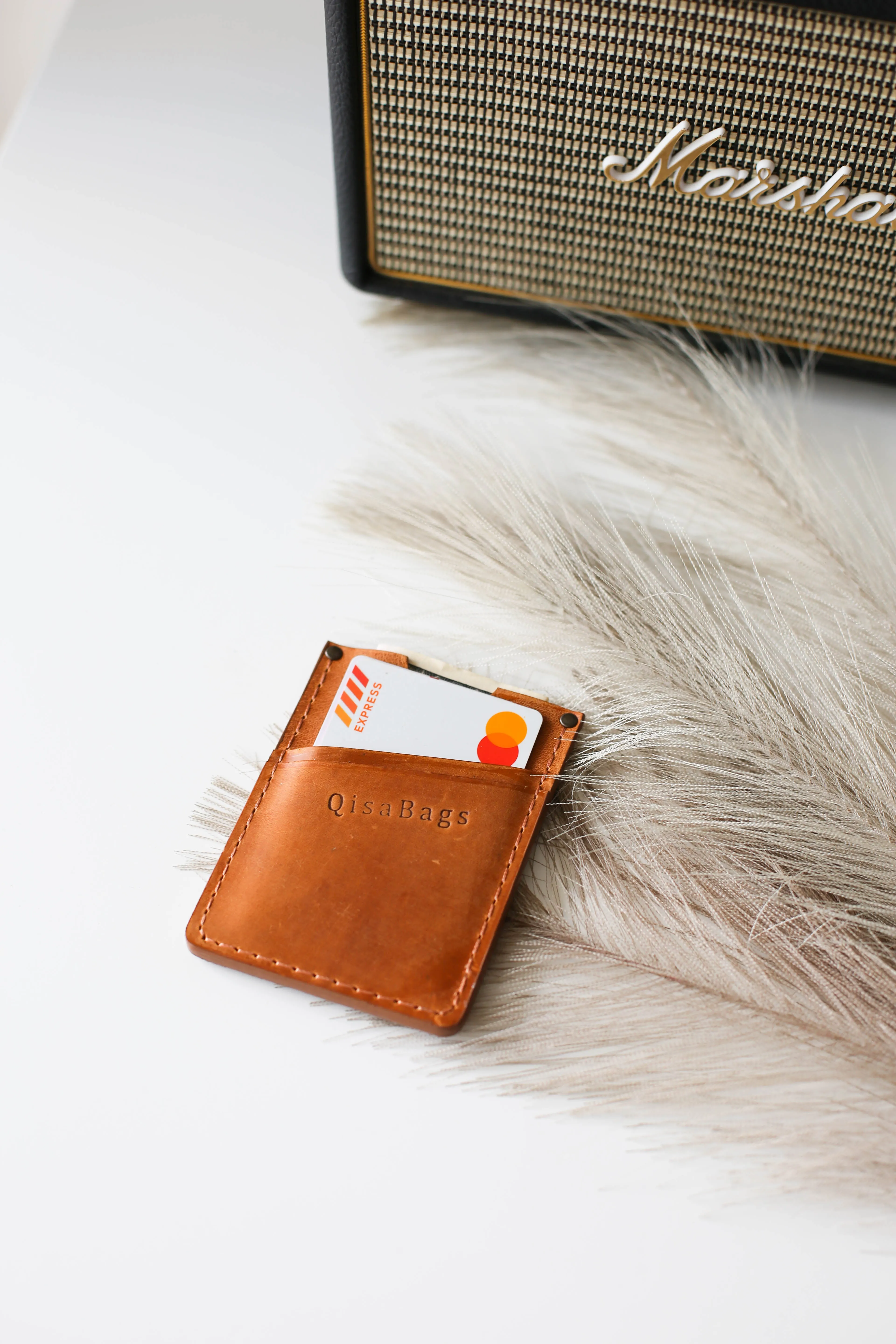 Minimalist Leather Card Holders - Sleeve Wallet