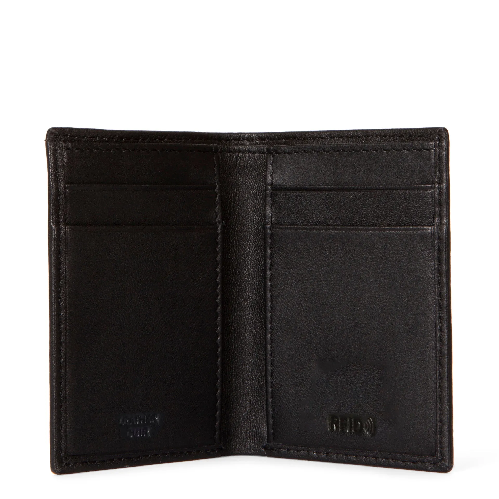 Minimalist RFID Slim Bifold