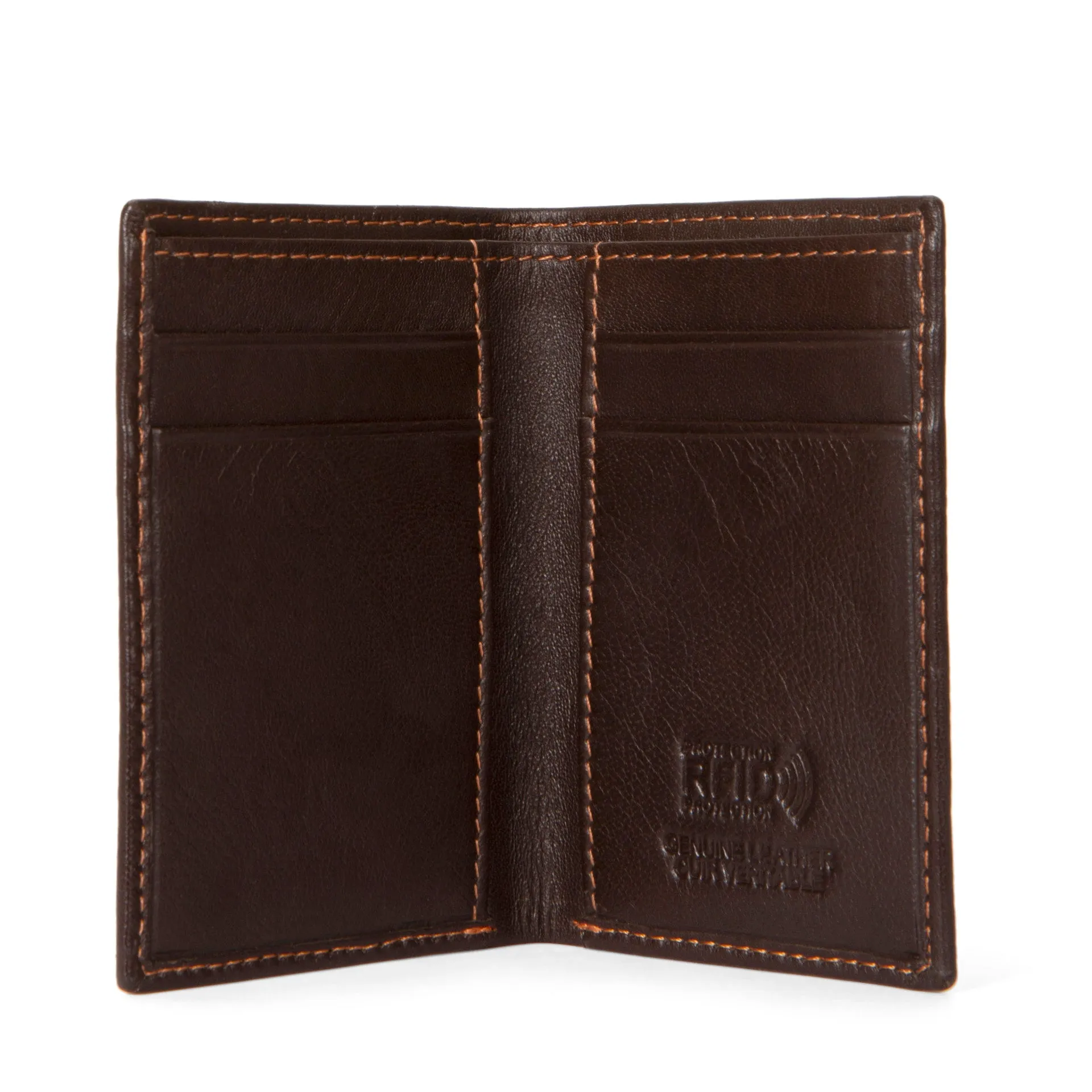 Minimalist RFID Slim Bifold