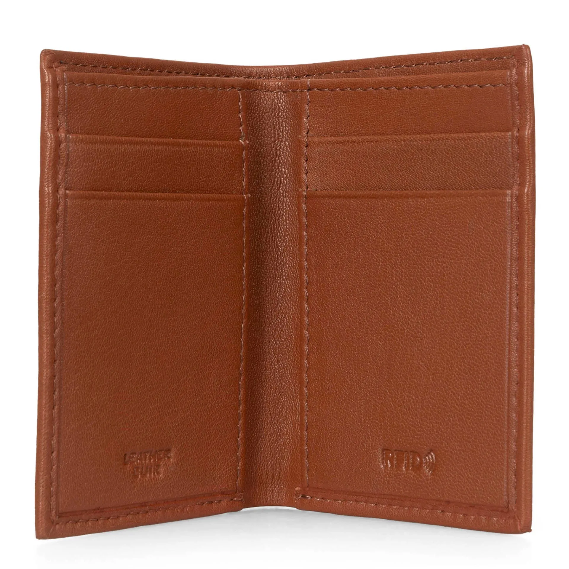 Minimalist RFID Slim Bifold