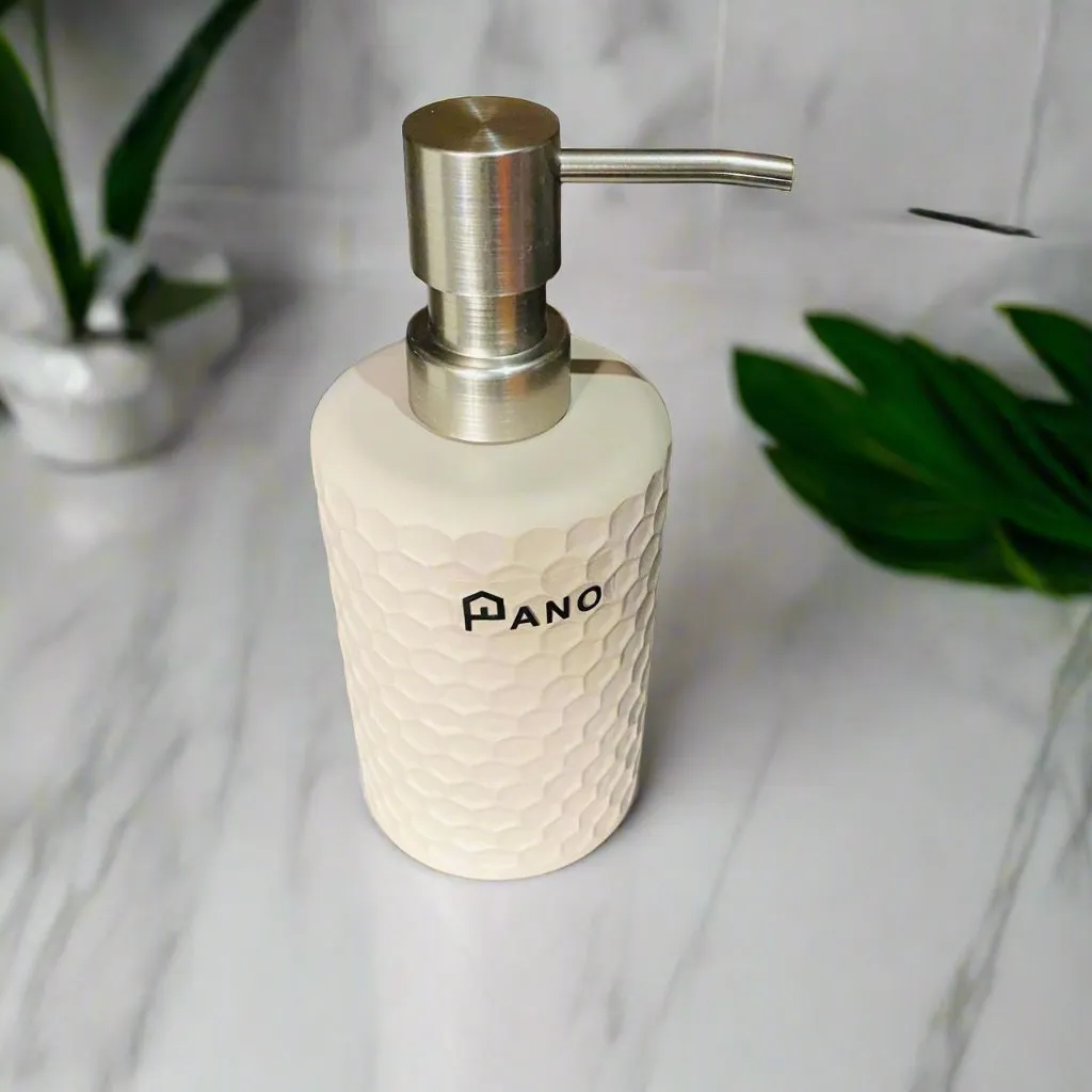 Modern Honeycomb Design Liquid Soap Dispenser (1PC) By-APT