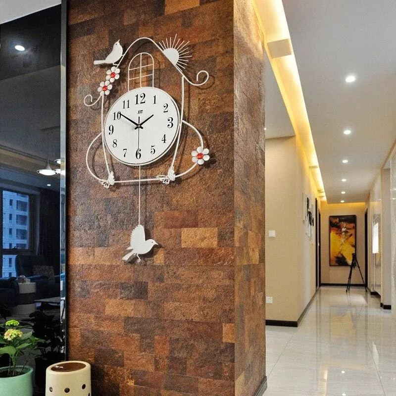 Modern Wall Clock For Living Room