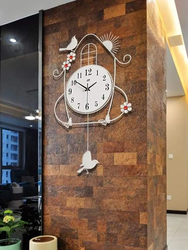 Modern Wall Clock For Living Room