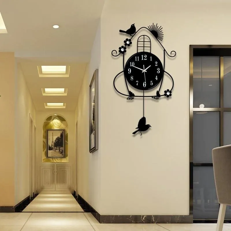 Modern Wall Clock For Living Room