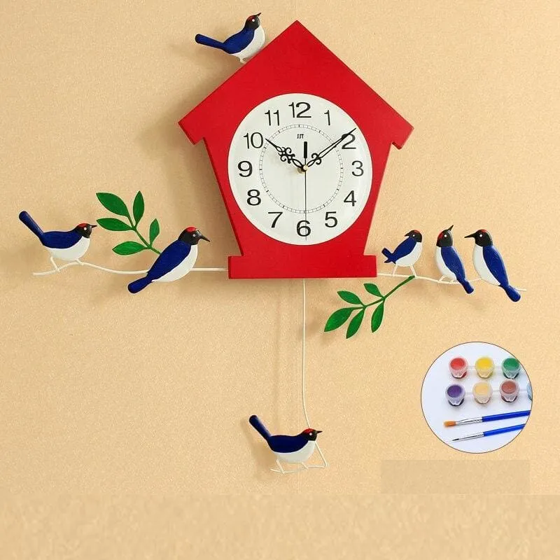 Modern Wall Clock For Living Room