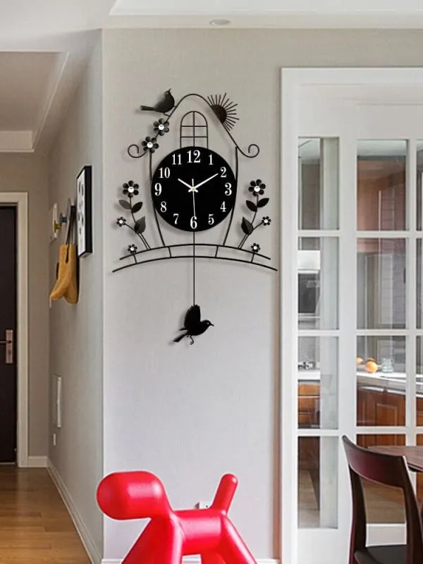 Modern Wall Clock For Living Room