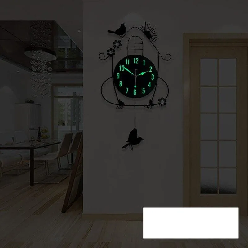 Modern Wall Clock For Living Room