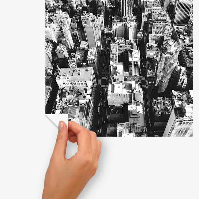 New York City Gallery Poster Kit Giant Peel & Stick Wall Decals