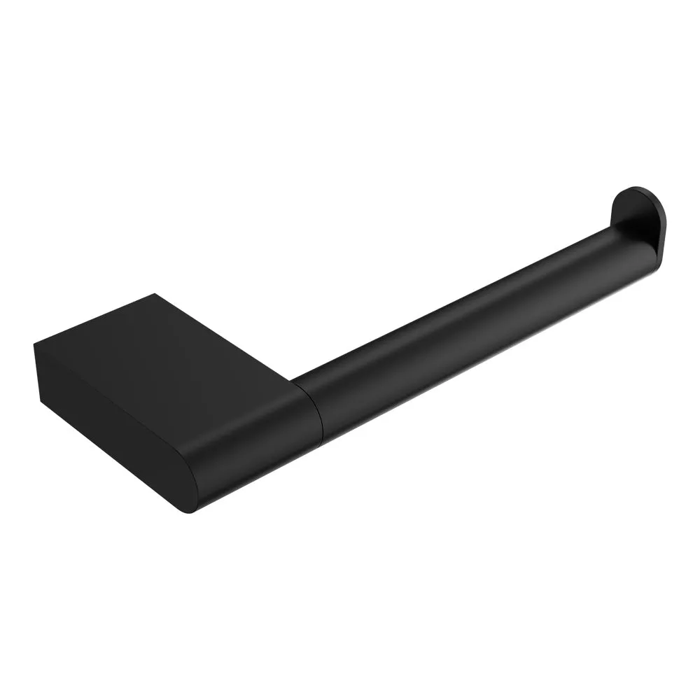 Parisi Linfa Toilet Roll Holder - Matt Black