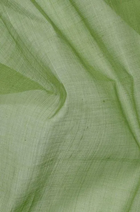 Peridot Cotton Voile Fabric