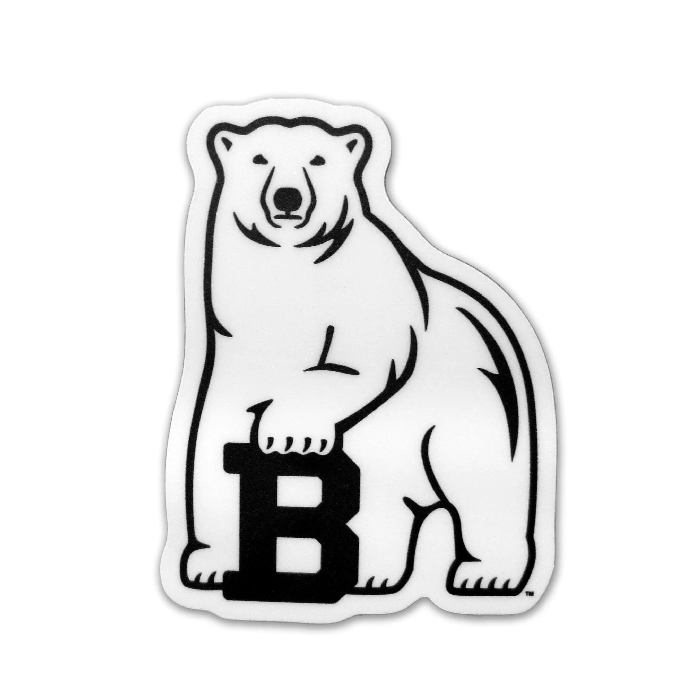 Polar Bear Mascot Sticker from Blue 84