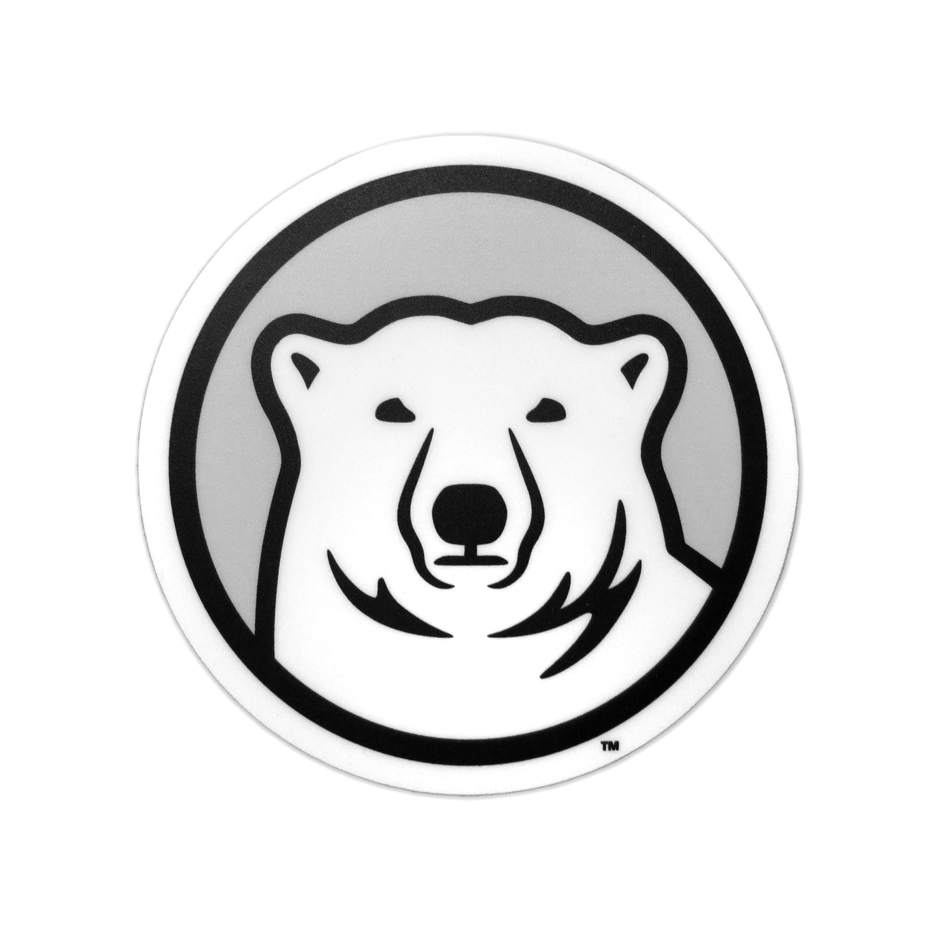 Polar Bear Mascot Sticker from Blue 84