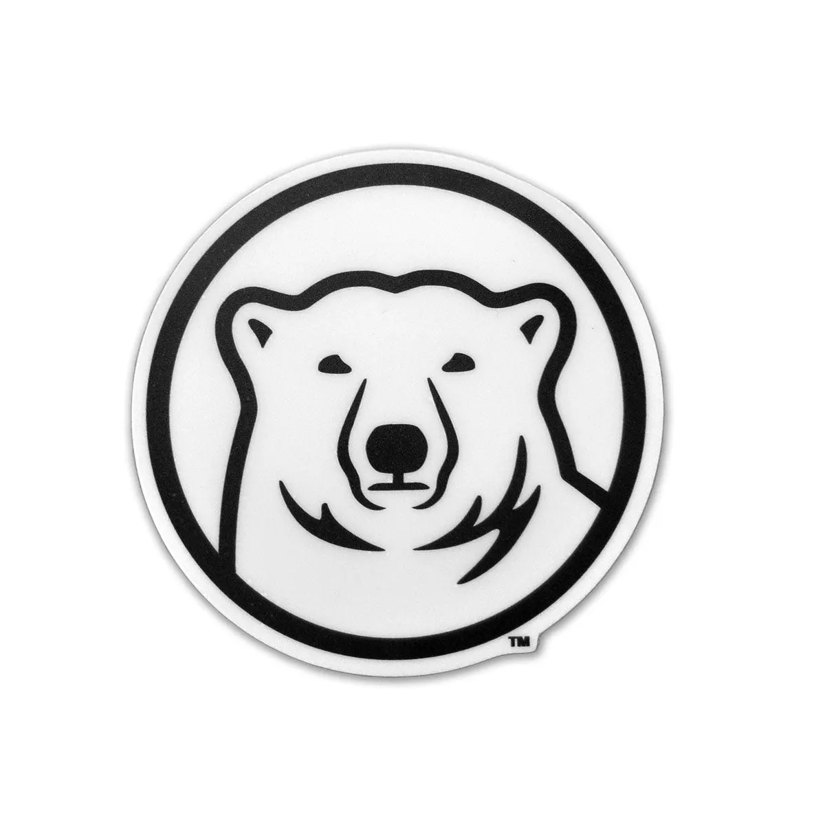 Polar Bear Mascot Sticker from Blue 84