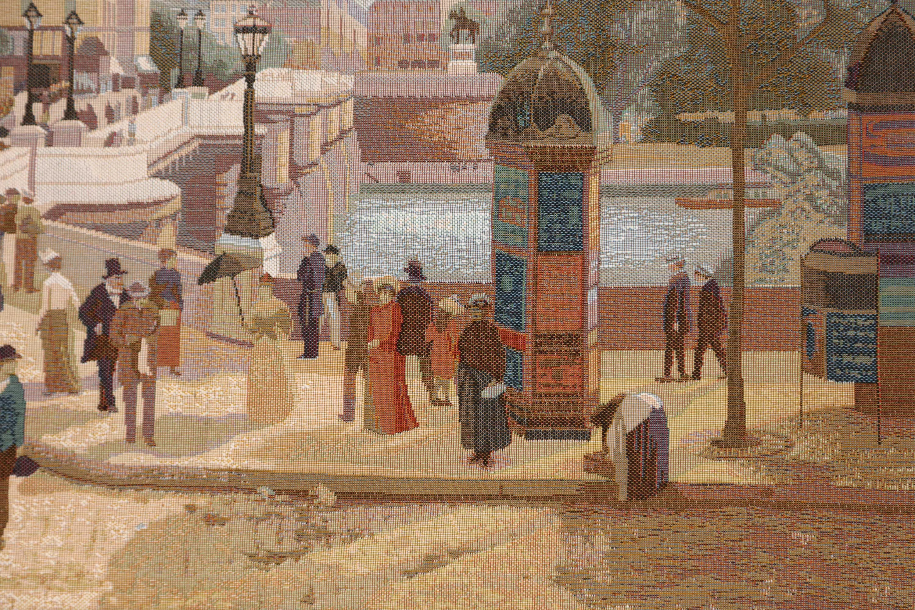 Pont Neuf French Tapestry