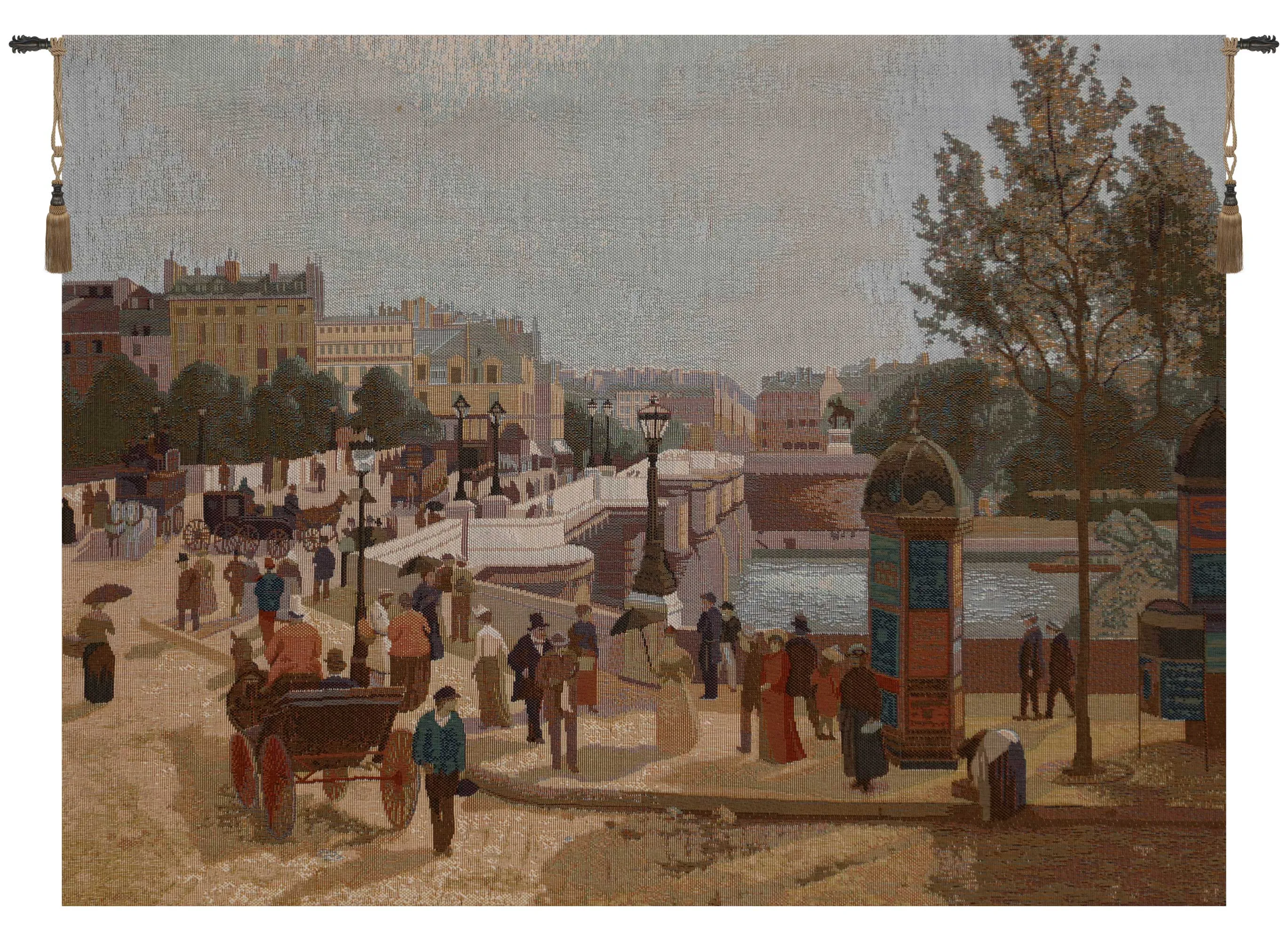 Pont Neuf French Tapestry