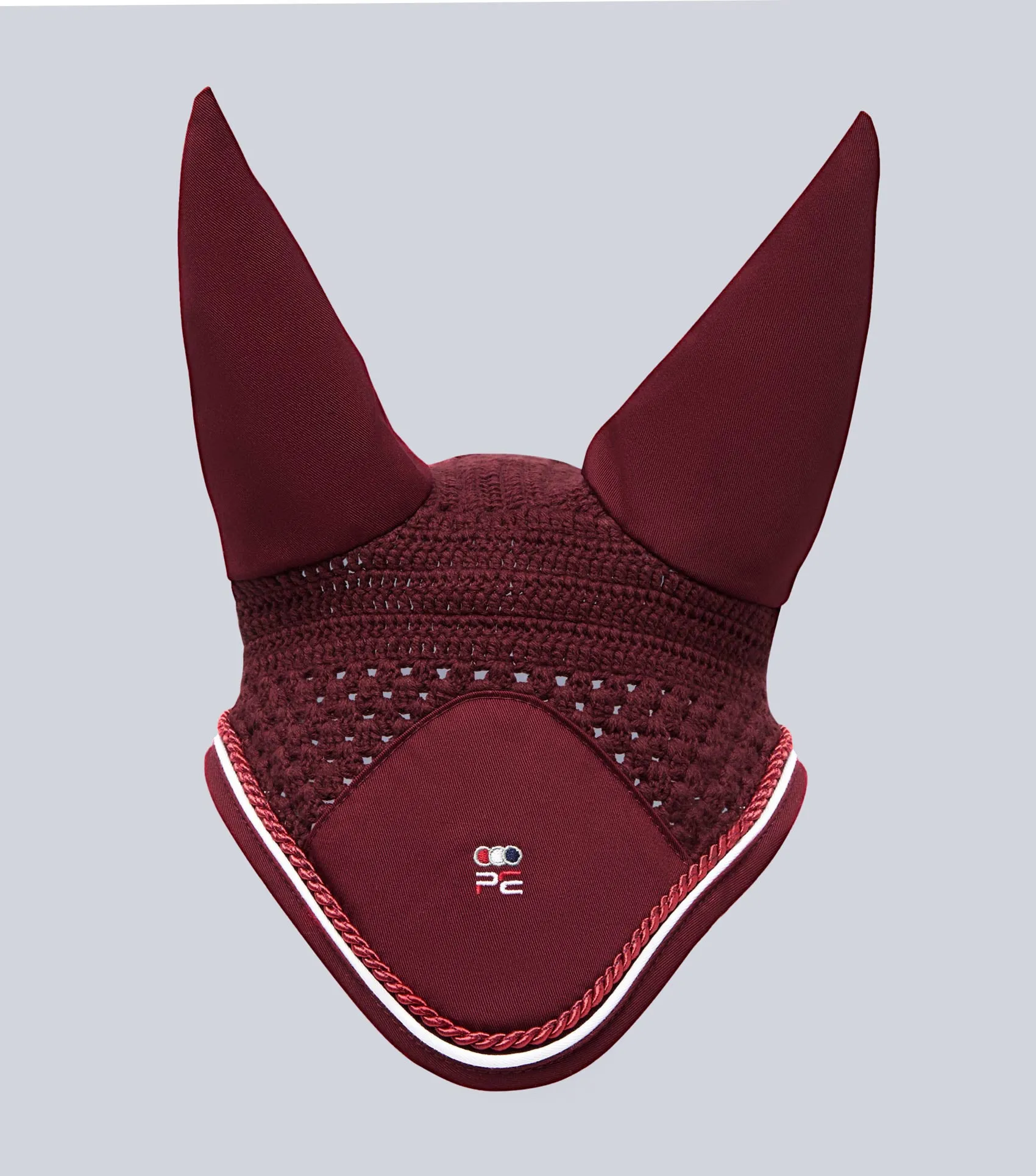 Premier Equine Fly Veil Burgundy