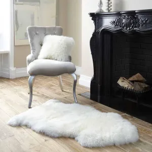 Premium Australian Lambskin Sheepskin Soft Long Wool Rugs