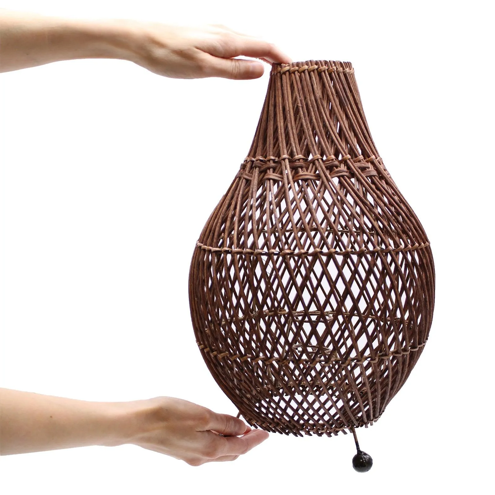 Rattan Table Lamps