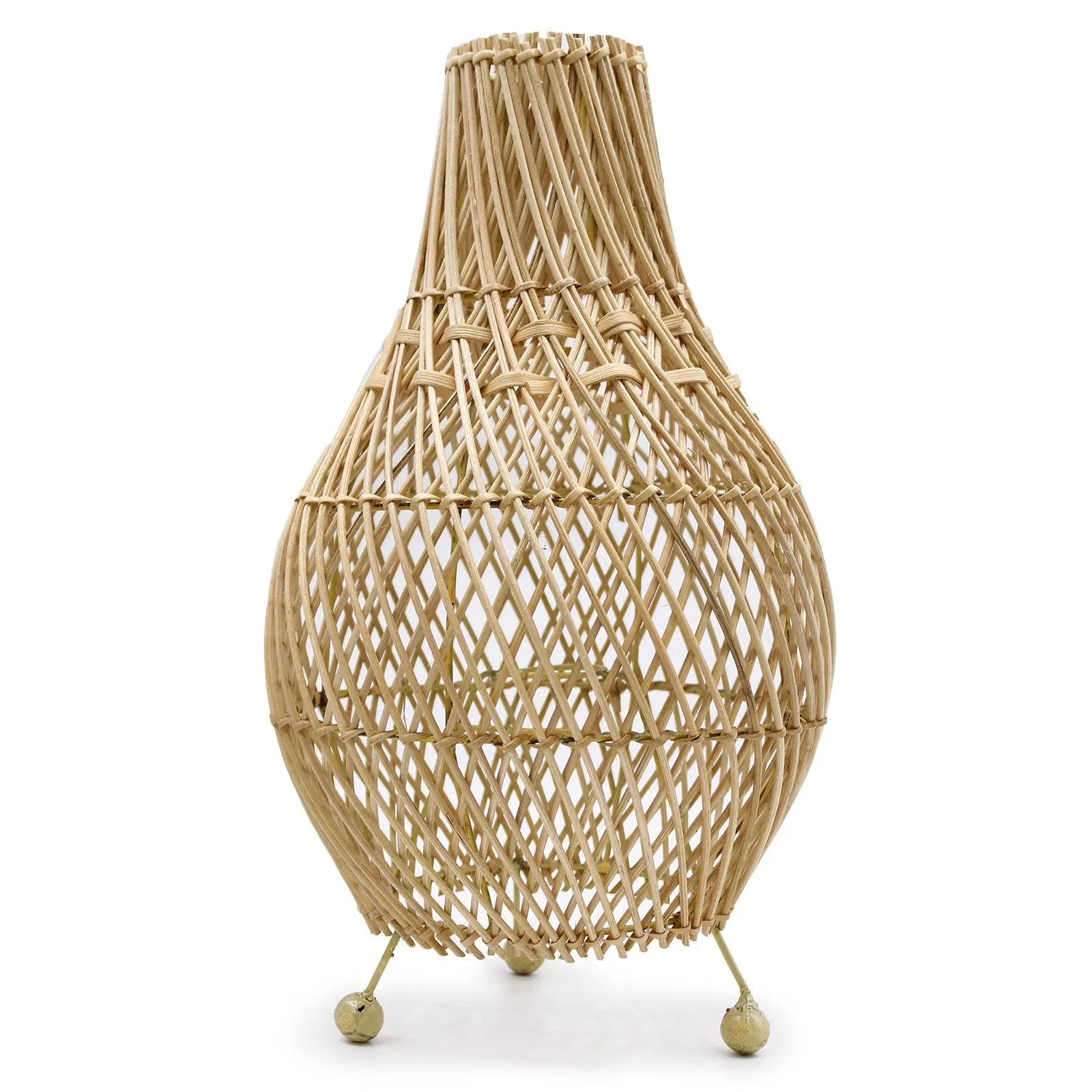 Rattan Table Lamps