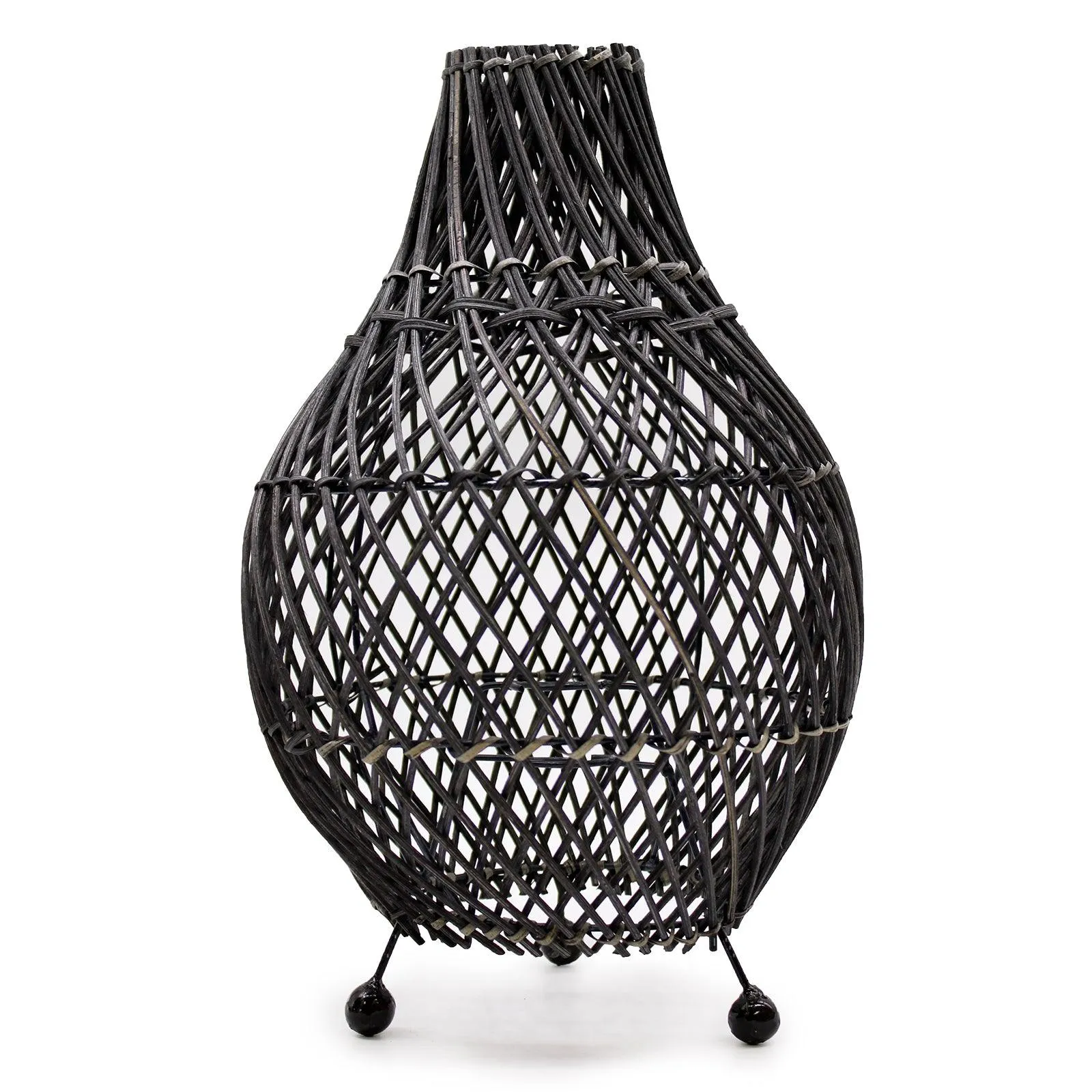 Rattan Table Lamps