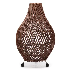 Rattan Table Lamps