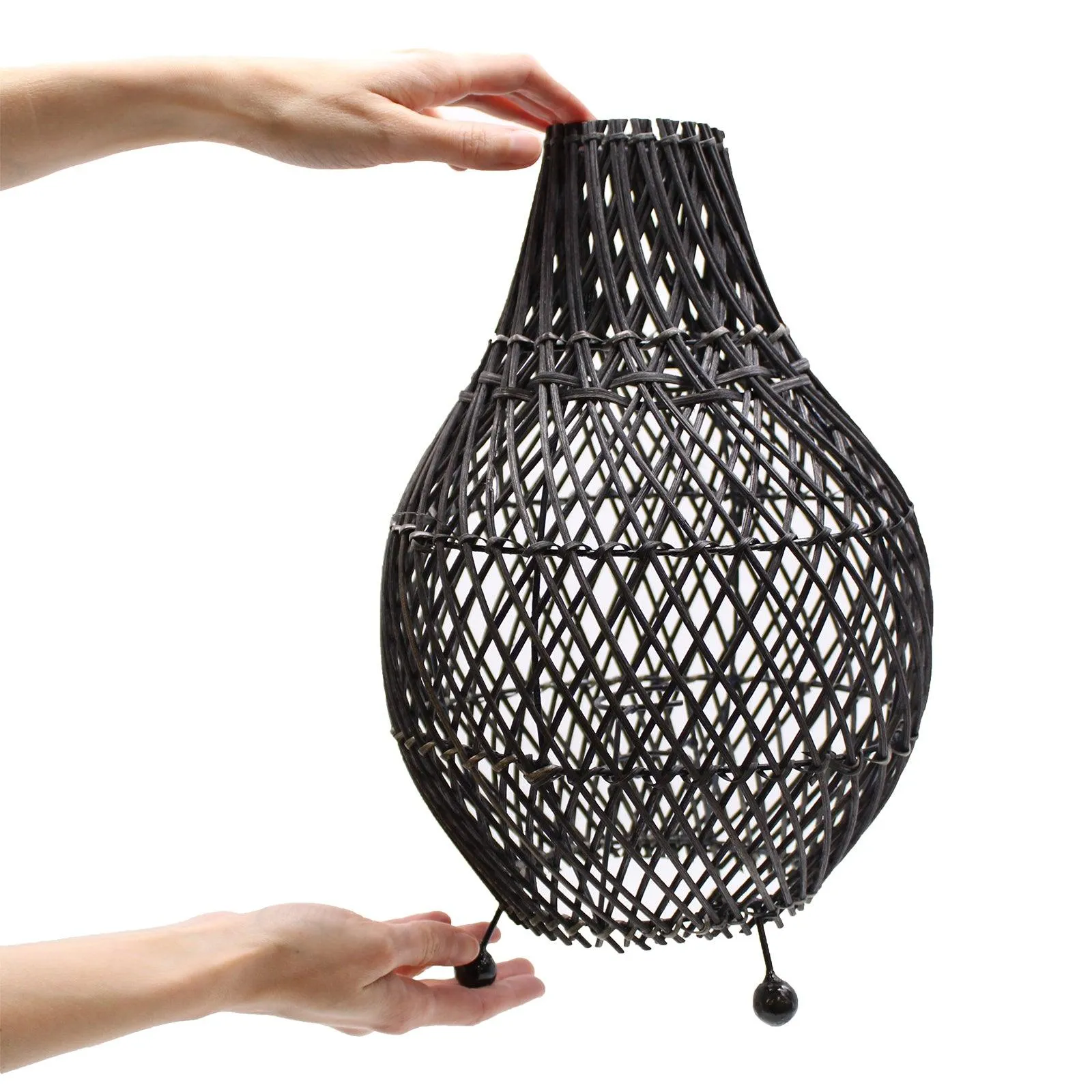 Rattan Table Lamps