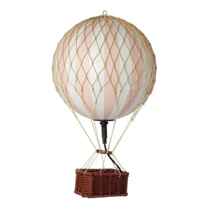 Royal Aero Medium LED Balloon - Light Pink