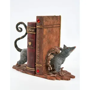 Shakesfeare Rat Bookends 28-228461