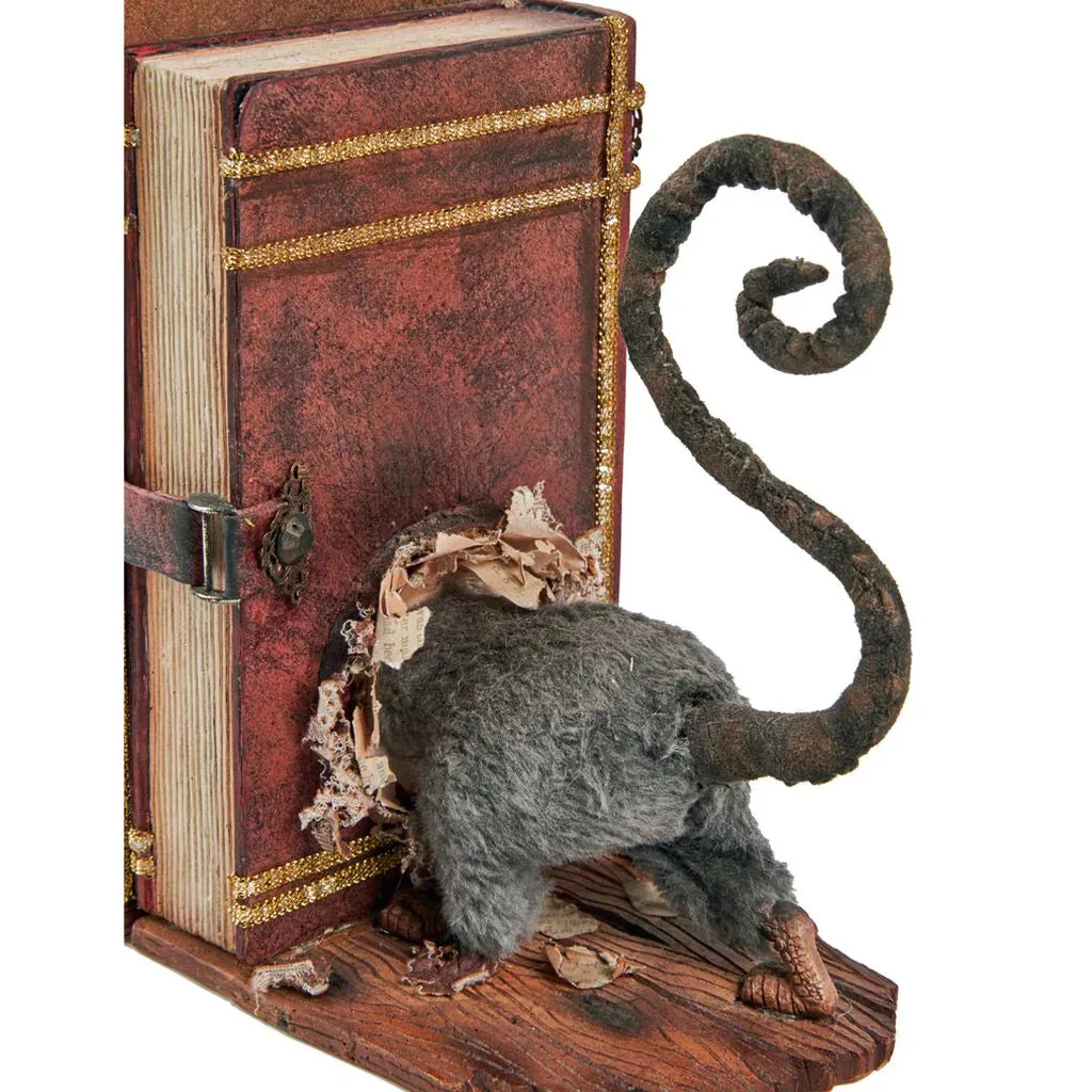 Shakesfeare Rat Bookends 28-228461