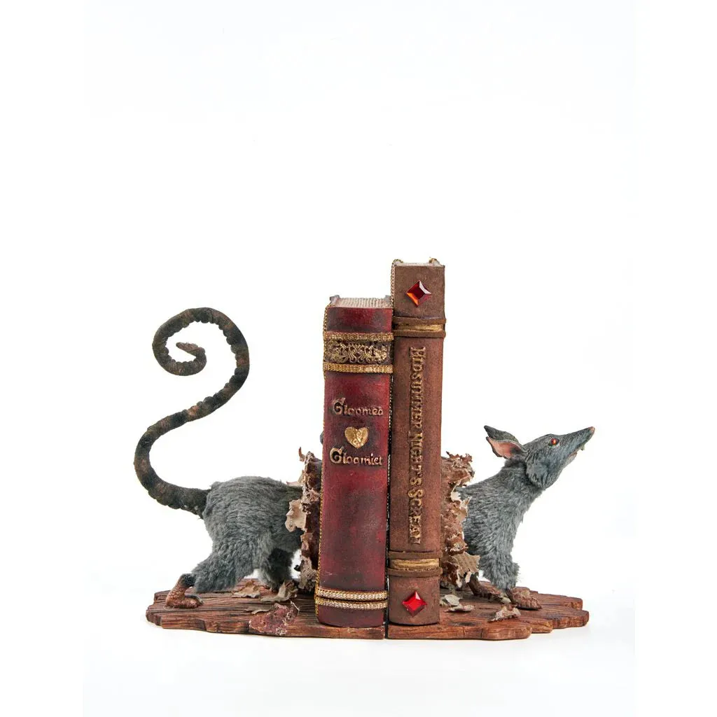 Shakesfeare Rat Bookends 28-228461