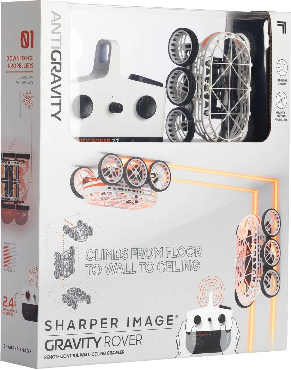 Sharper Image RC Gravity Rover