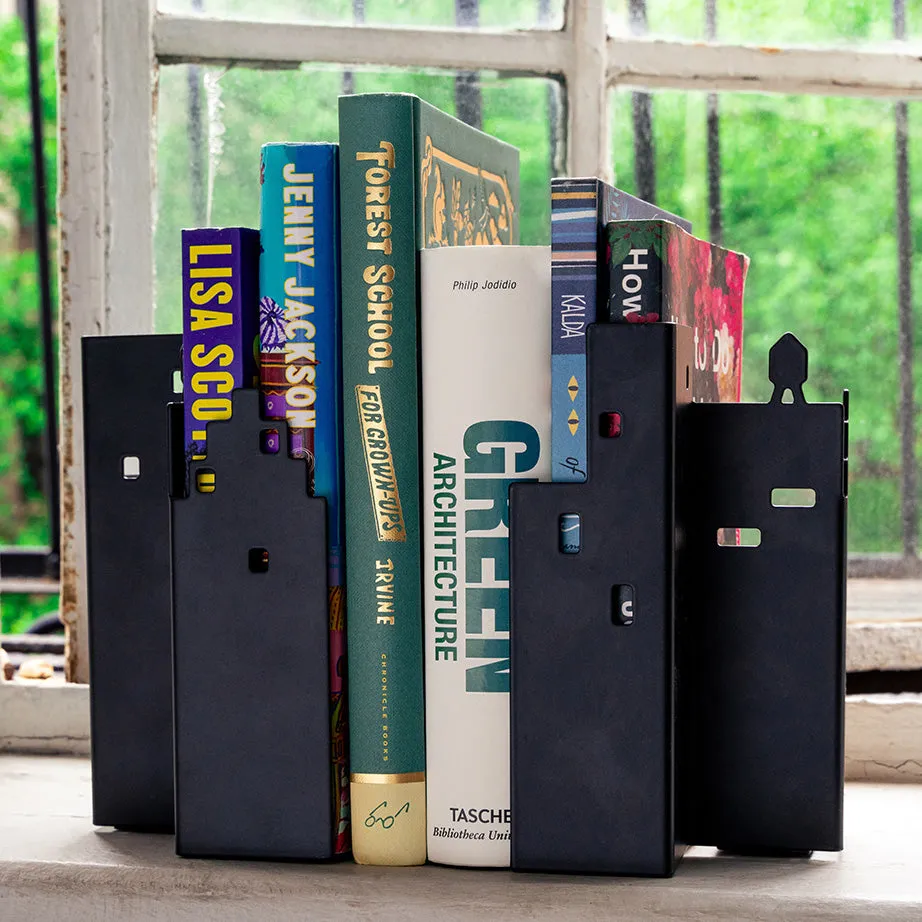 Skyline Bookends