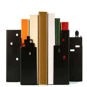 Skyline Bookends