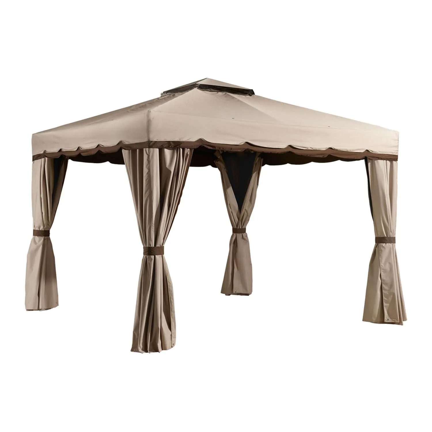 Sojag | Roma 10x10 Gazebo - Grey Black