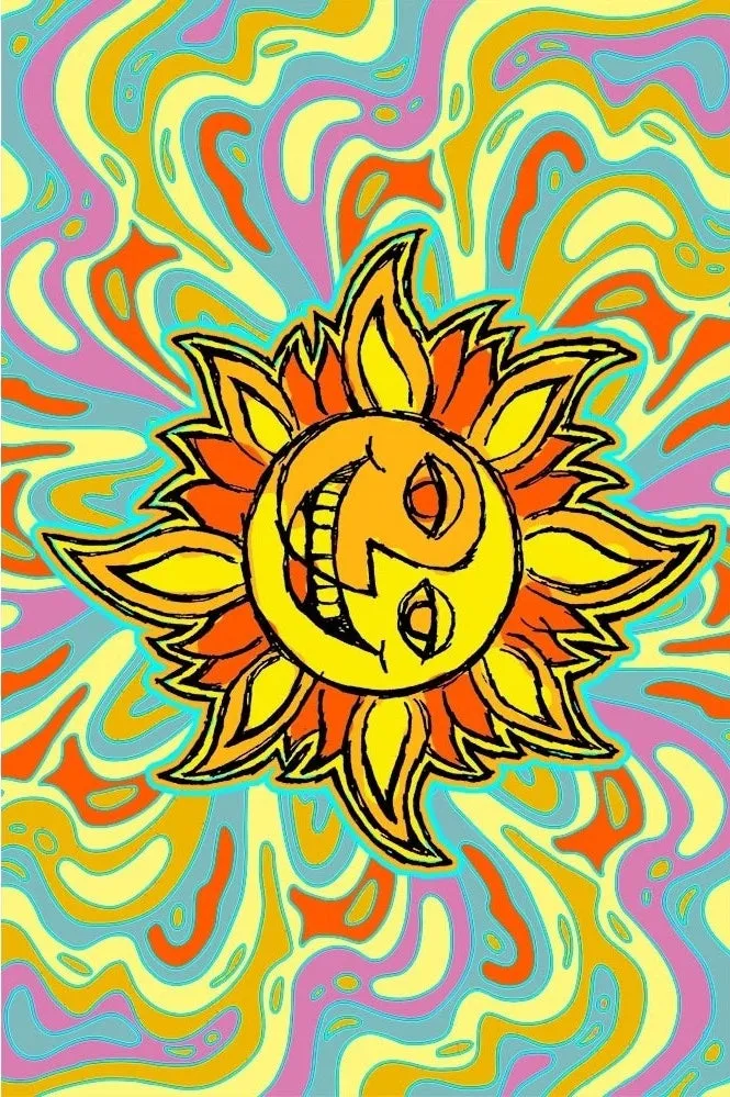 Soul Shine Tapestry 60x90 - Artwork by Tony Reonegro