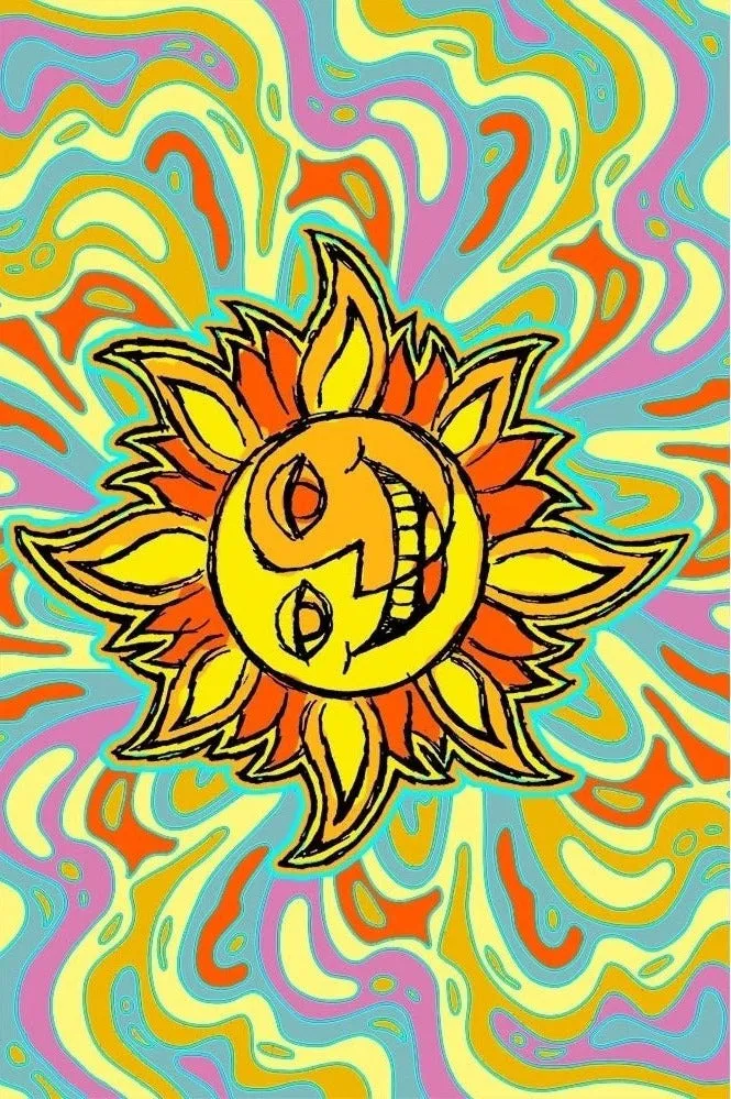 Soul Shine Tapestry 60x90 - Artwork by Tony Reonegro