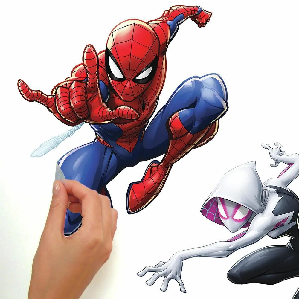 Spider-Man Peel and Stick Wall Decals