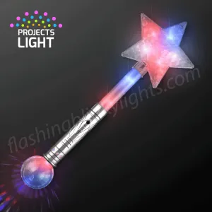 Star Light Jumbo Wand 17"