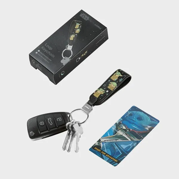 Star Wars™ | Orbitkey Loop Keychain - Grogu™