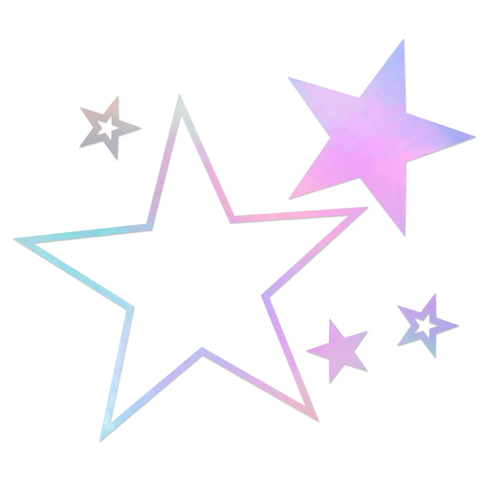 Stars Removable Wall Decals