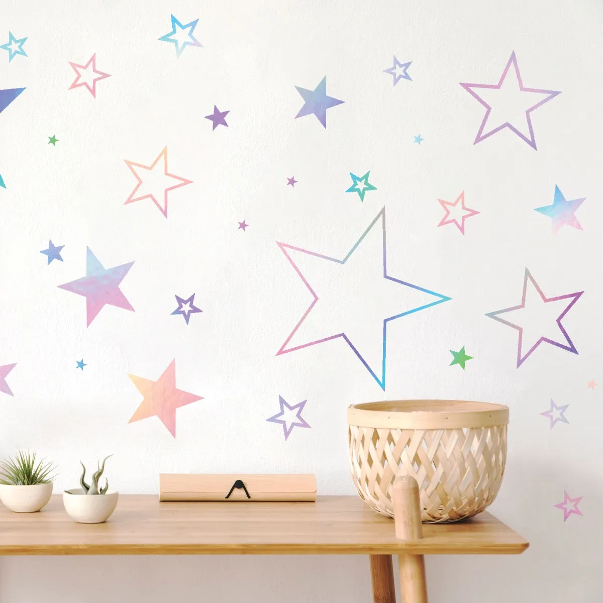 Stars Removable Wall Decals