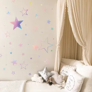 Stars Removable Wall Decals