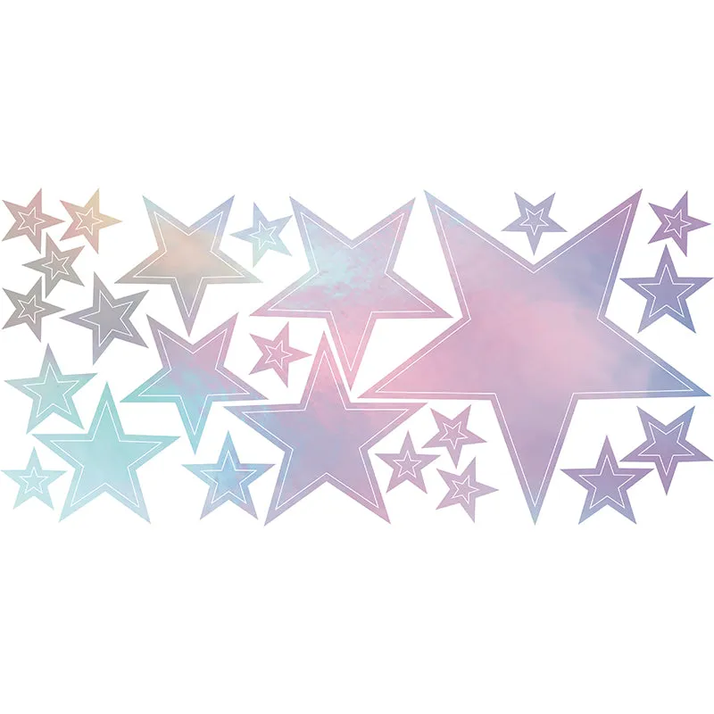 Stars Removable Wall Decals