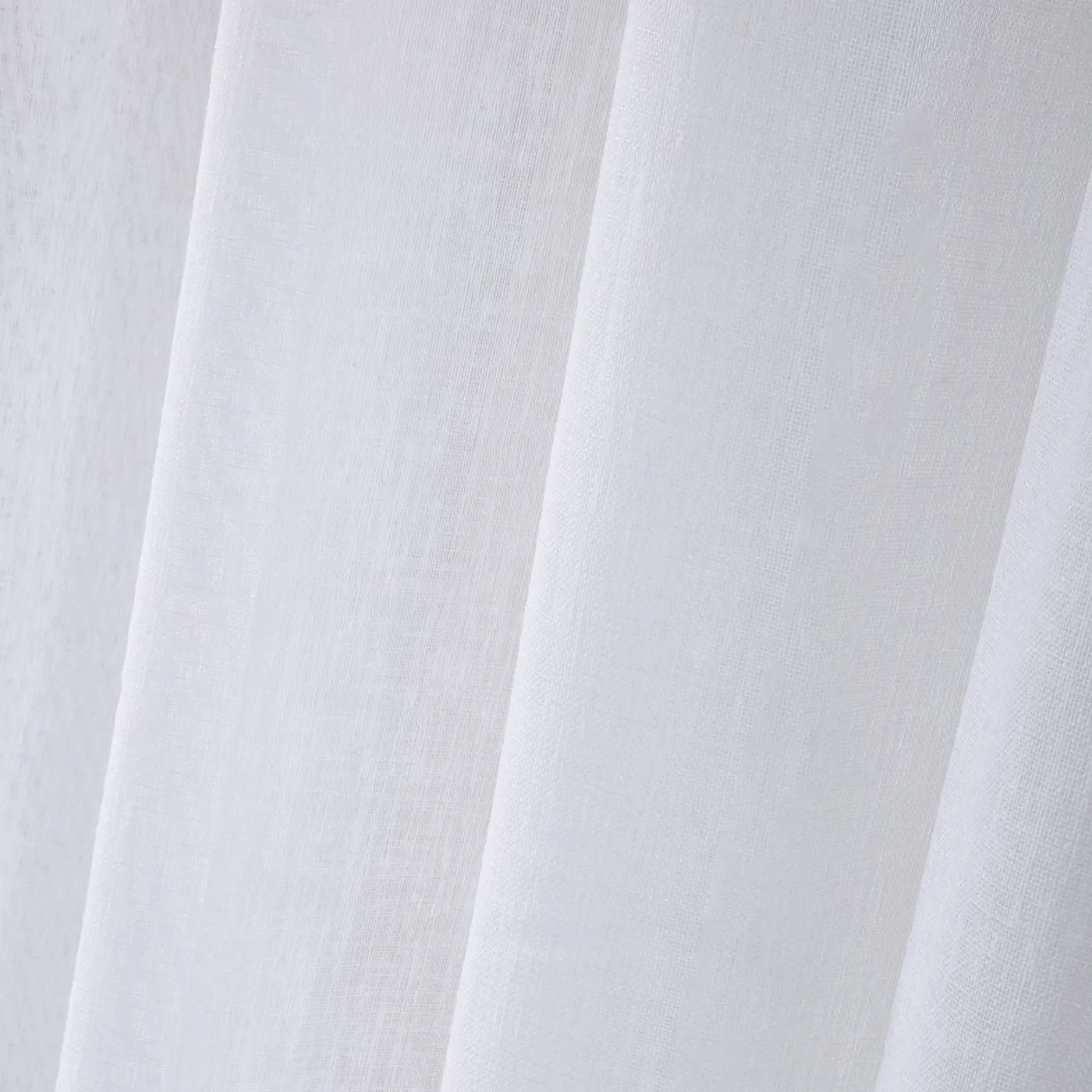 Stof Voile Panel | White