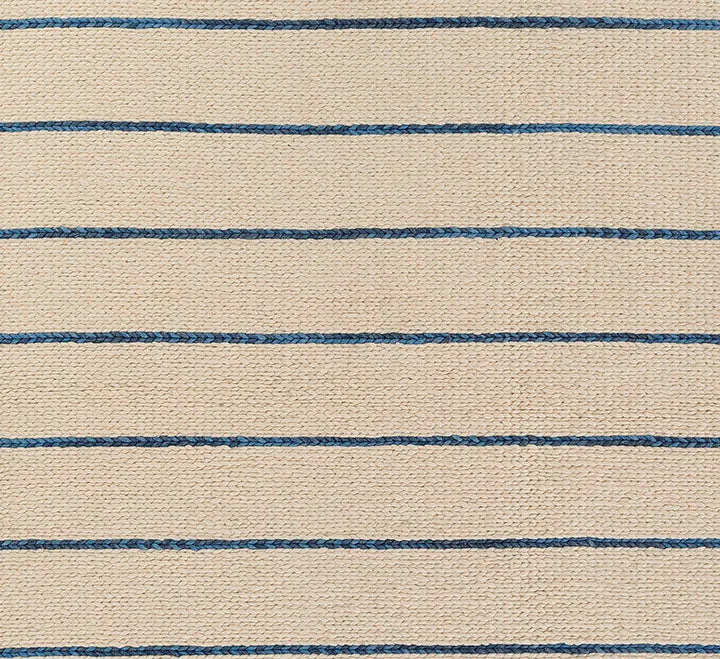 Strand Ivory / Blue Rug