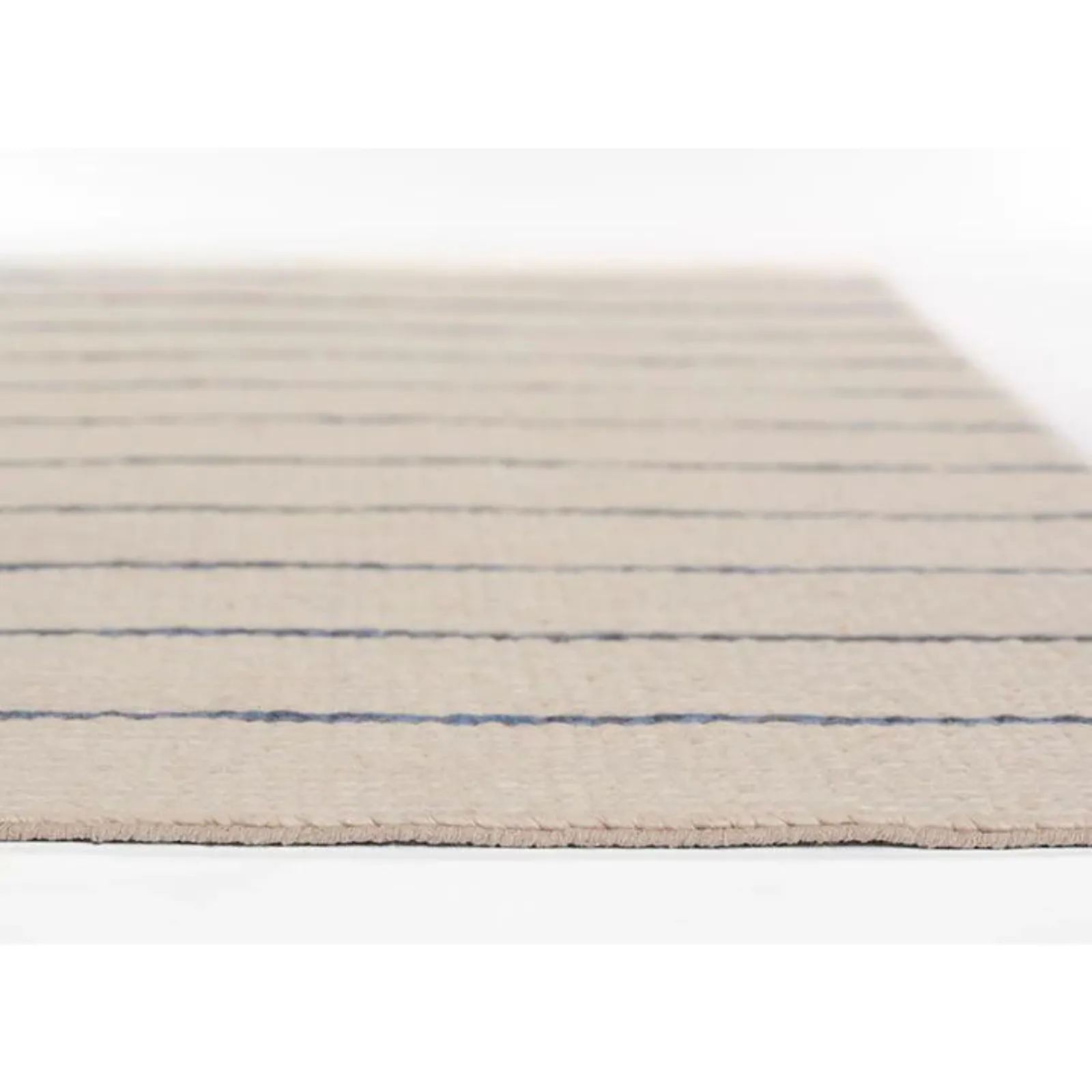 Strand Ivory / Blue Rug